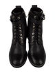 Joie Leather Combat Boots
