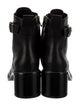 Joie Leather Combat Boots
