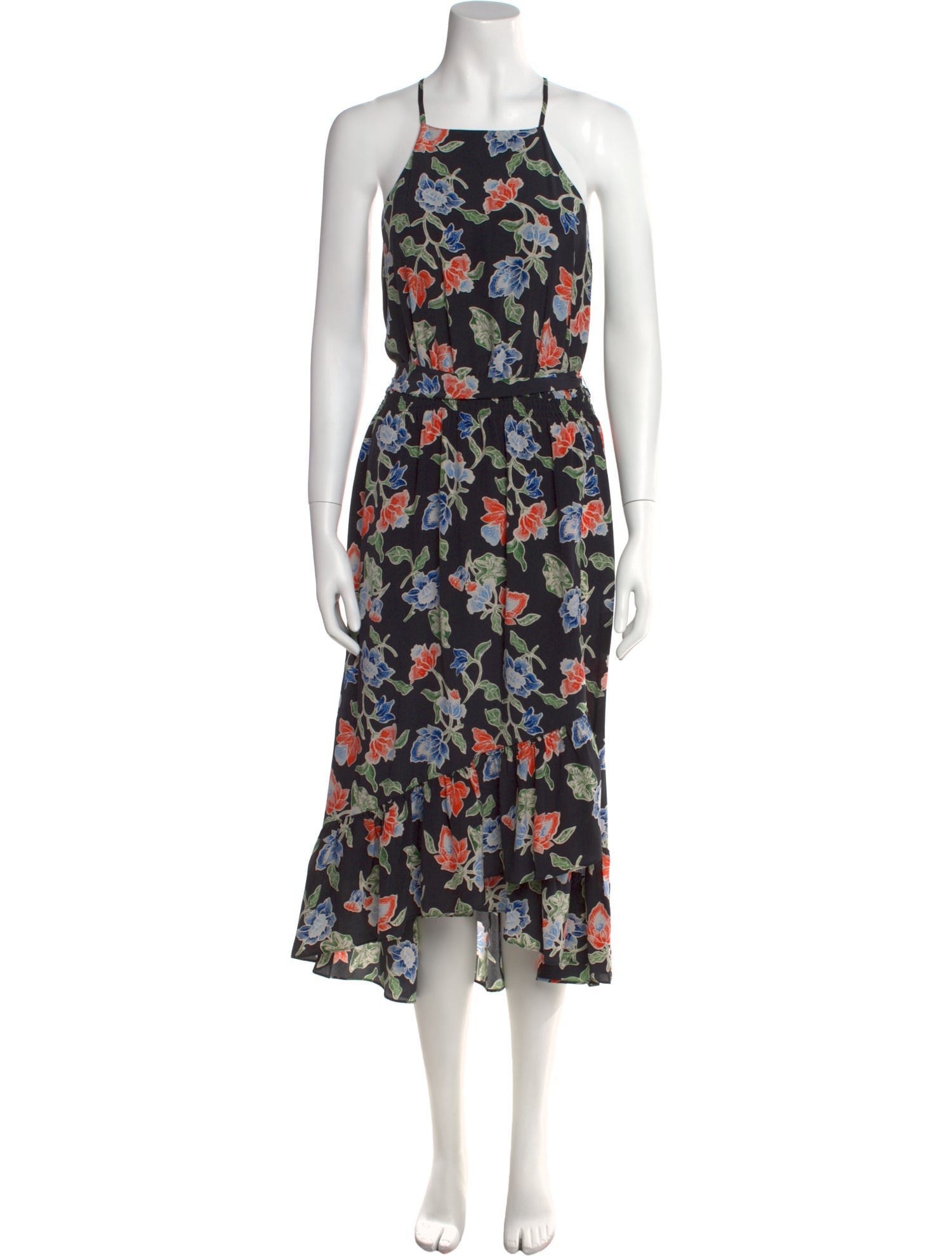 Joie Silk Long Dress