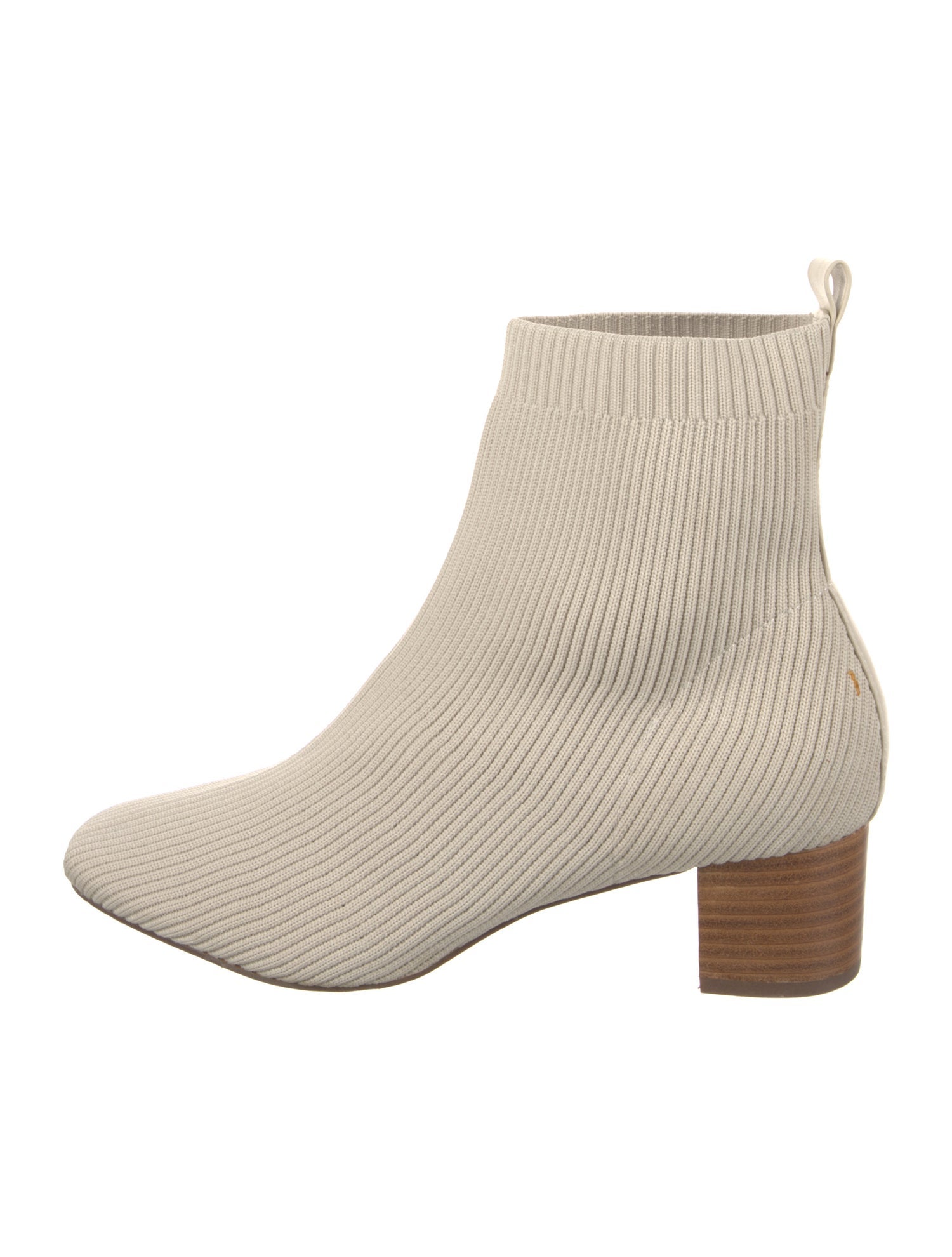 Joie Leather Trim Embellishment Sock Boots