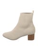 Joie Leather Trim Embellishment Sock Boots