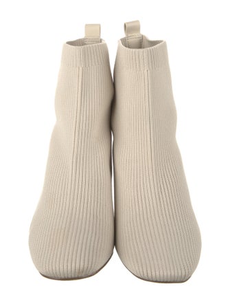 Joie Leather Trim Embellishment Sock Boots