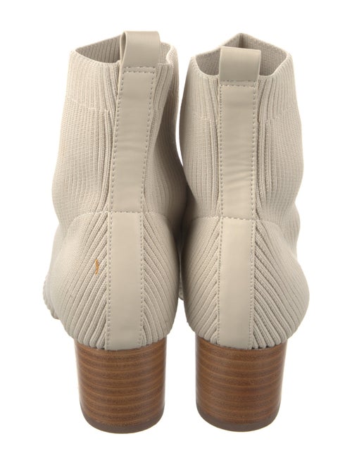 Joie Leather Trim Embellishment Sock Boots