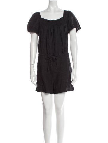 Joie Jumpsuits and Rompers Linen Scoop Neck Romper M