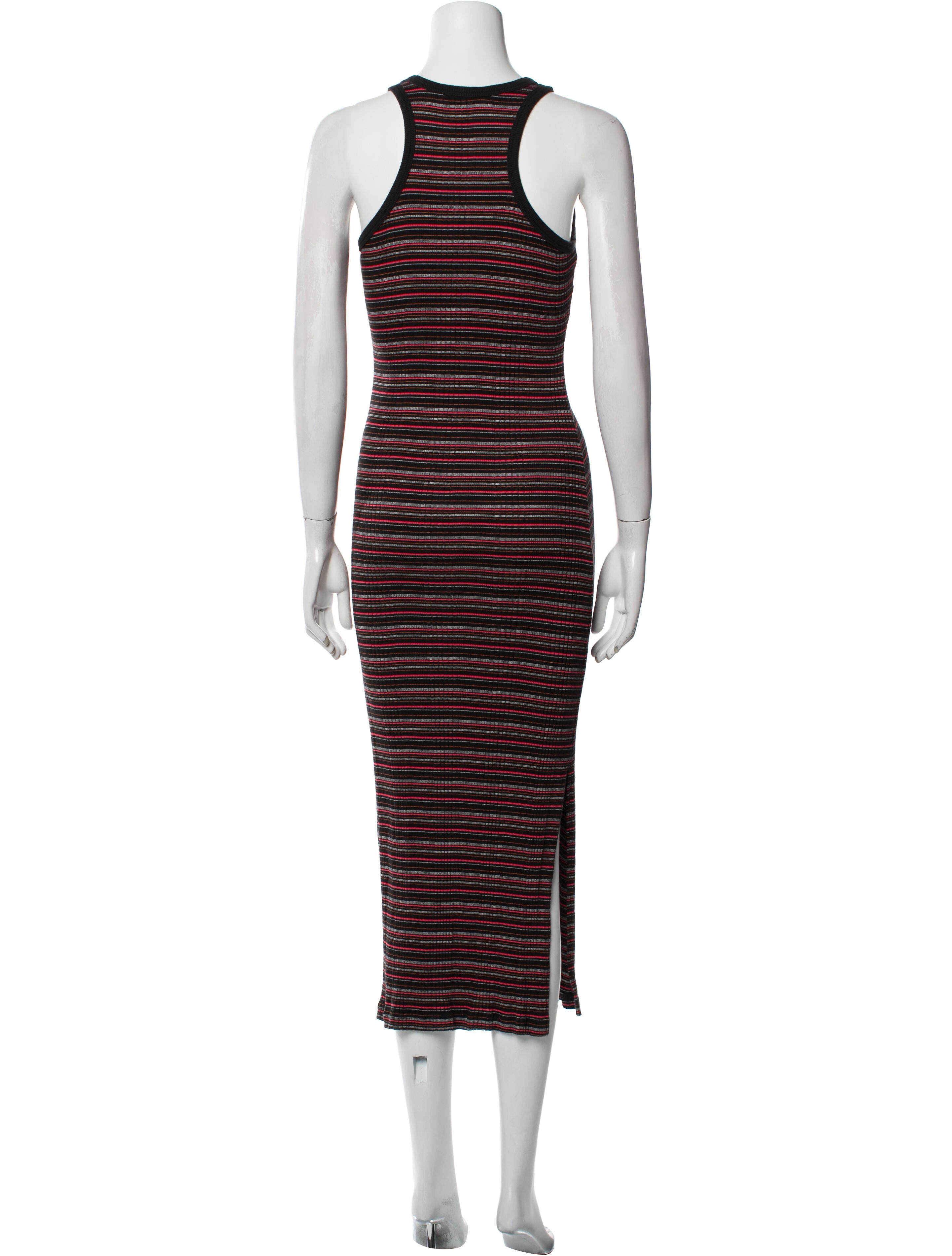 Joie Striped Long Dress