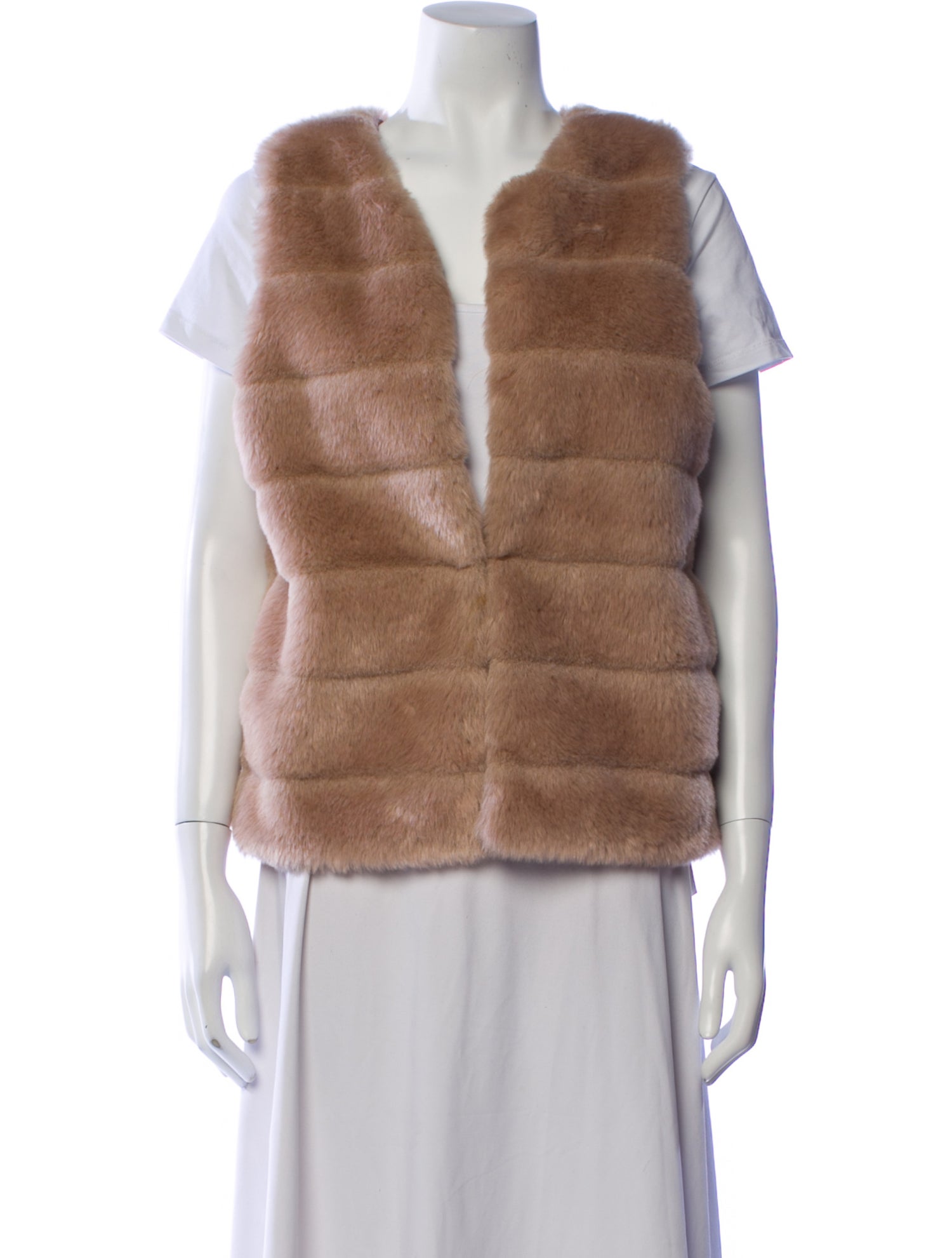 Joie Faux Fur Coat