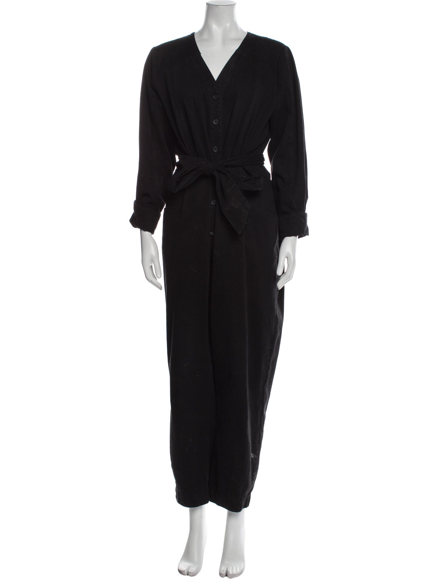 Joie V-Neck Jumpsuit