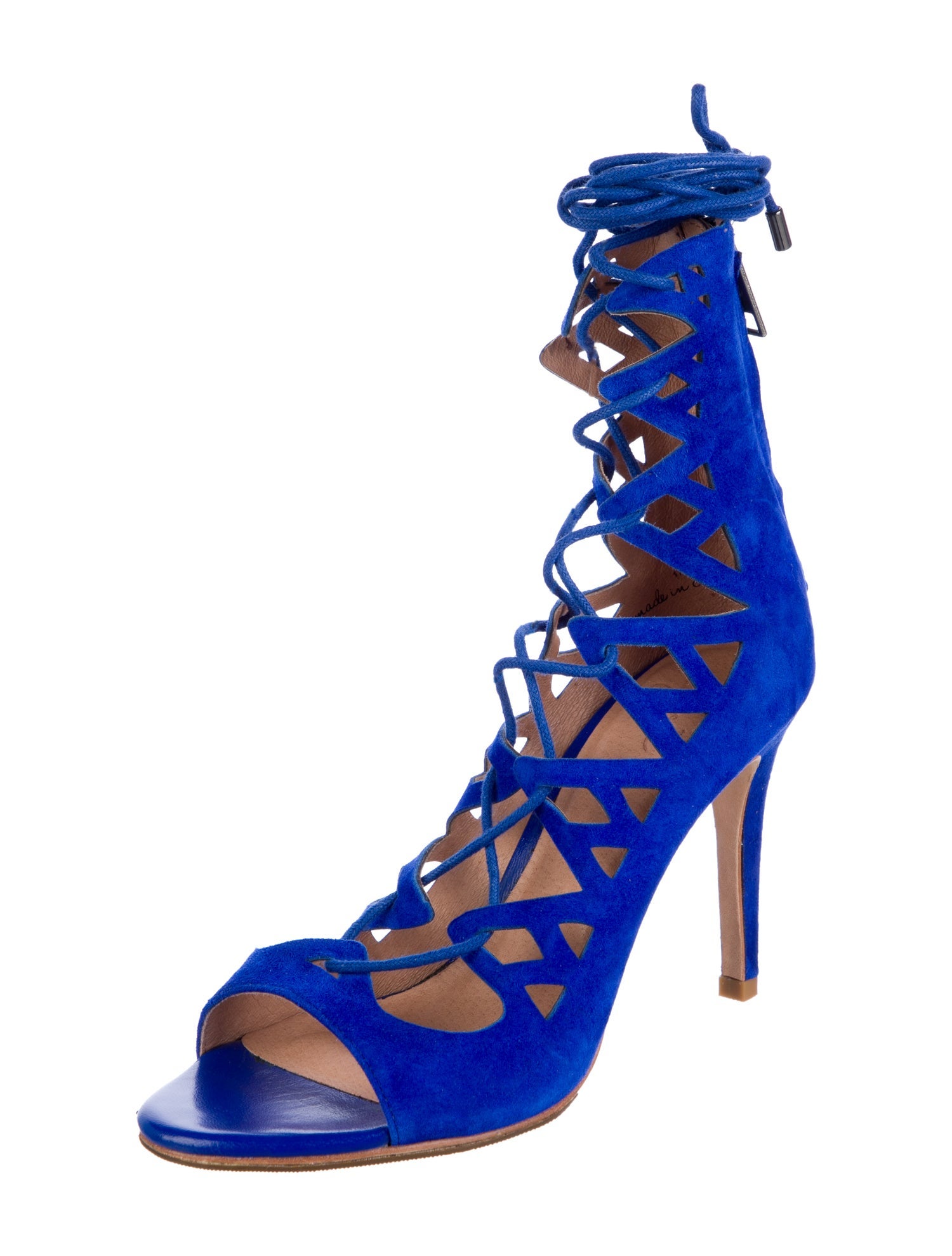 Joie Suede Gladiator Sandals