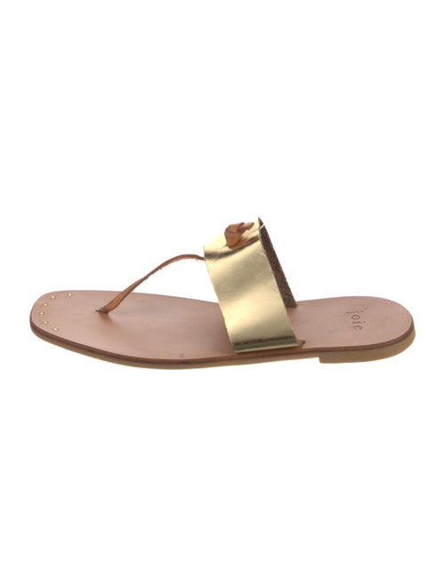 Joie Leather Slides