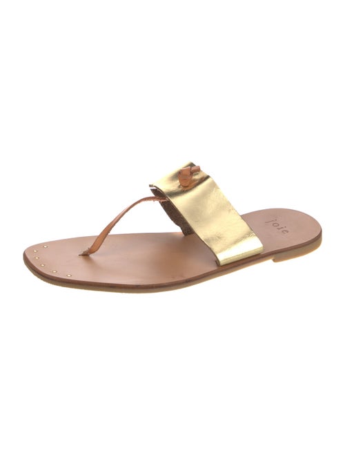 Joie Leather Slides