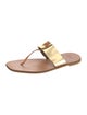 Joie Leather Slides