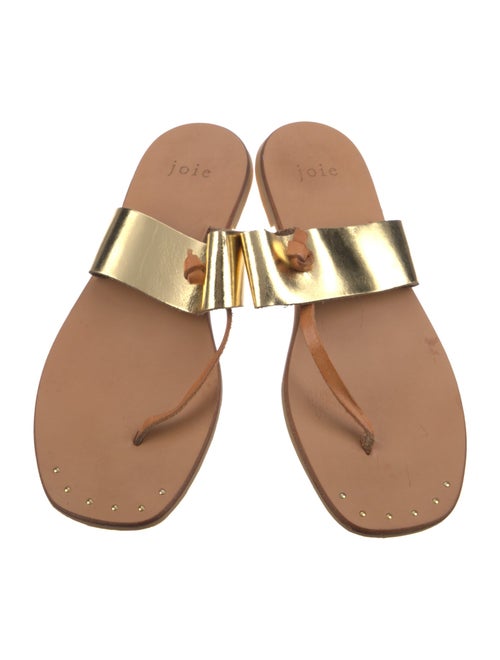 Joie Leather Slides