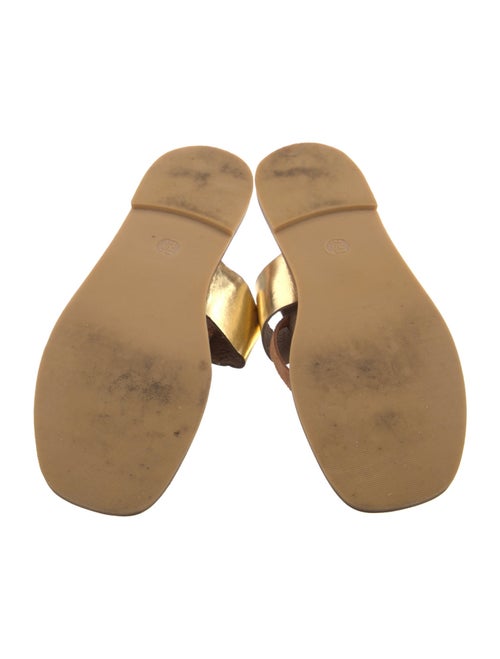 Joie Leather Slides