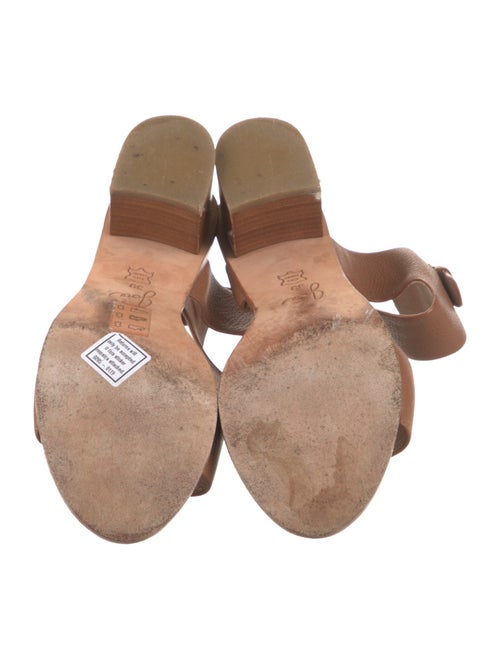 Joie Leather Sandals