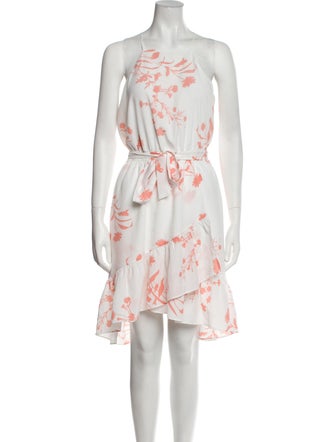 Joie Printed Mini Dress
