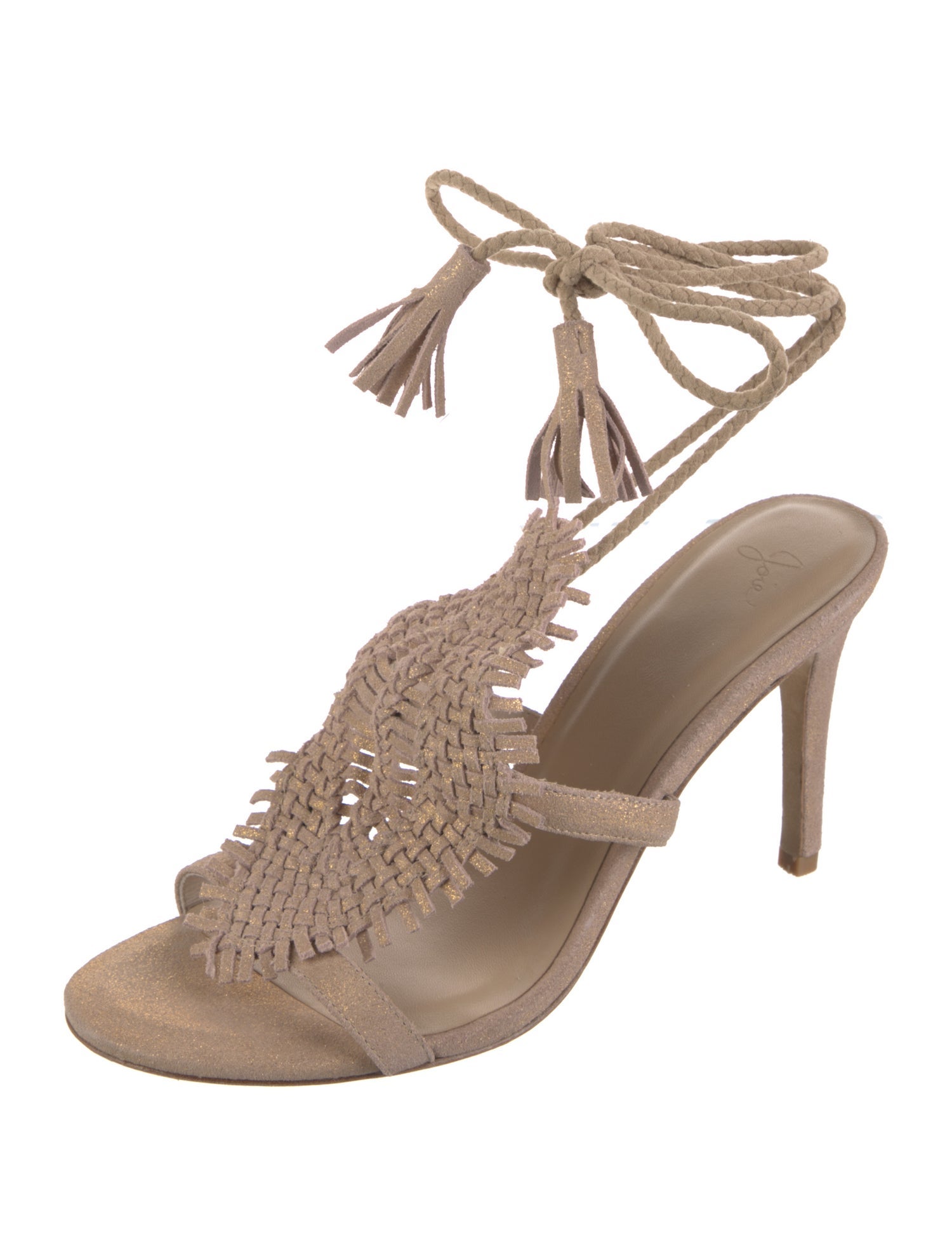 Joie Suede T-Strap Pumps