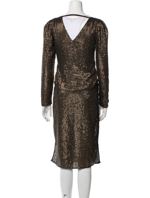 Joie Polka Dot Print Skirt Set