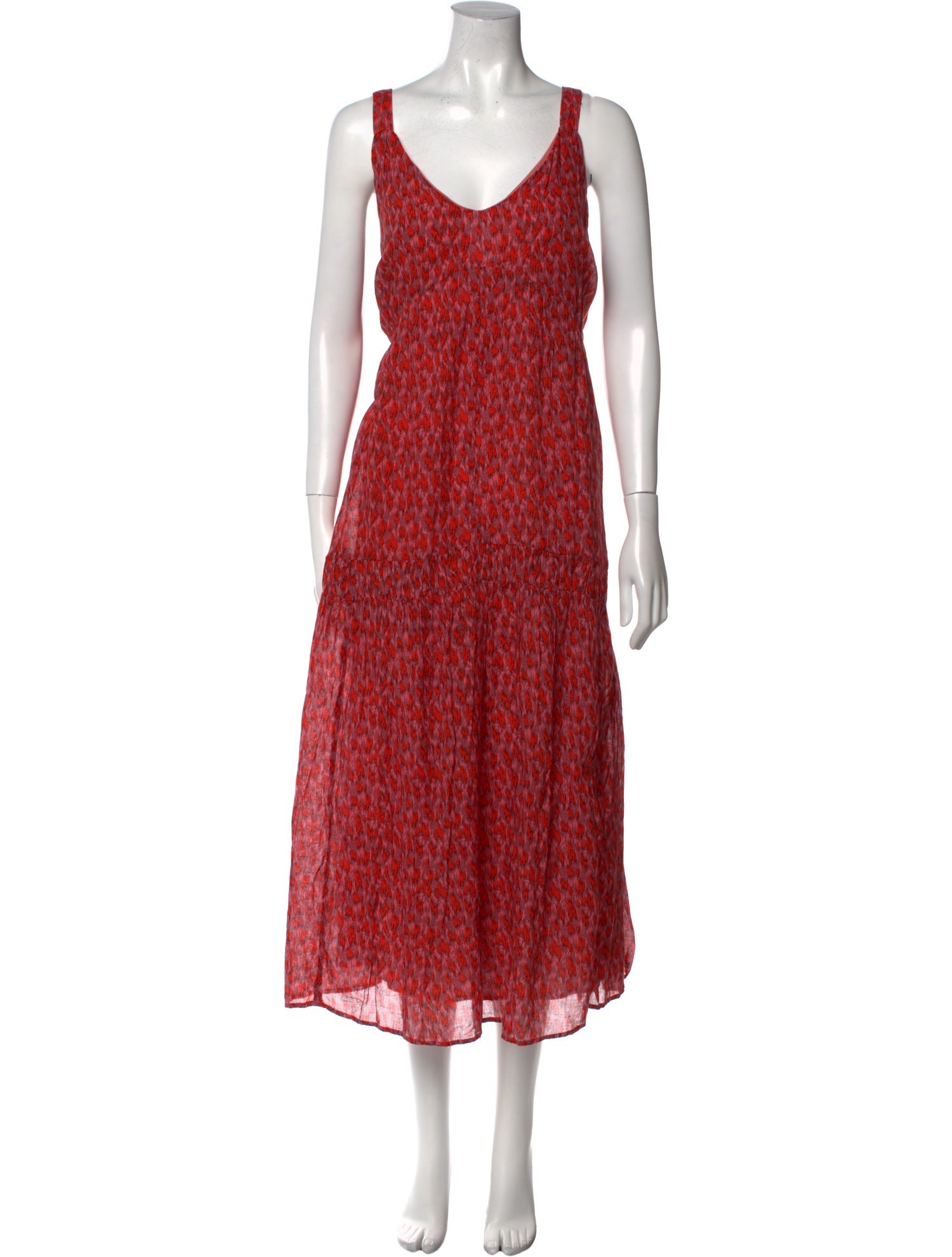 Joie Printed Long Dress w/ Tags