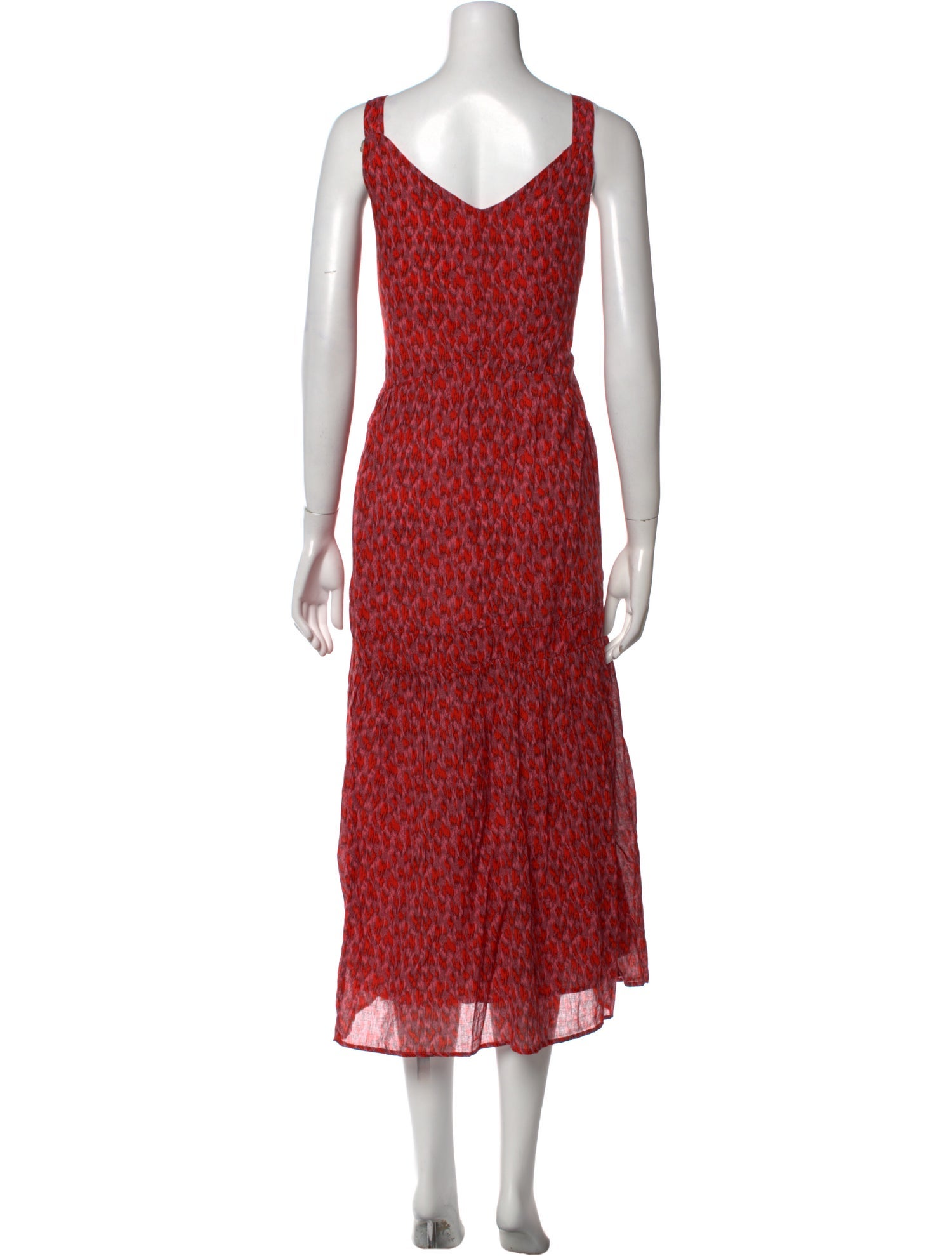 Joie Printed Long Dress w/ Tags