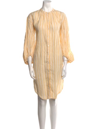 Joie Linen Knee-Length Dress