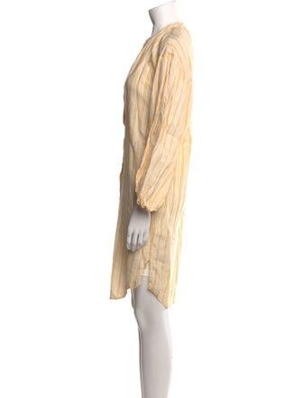 Joie Linen Knee-Length Dress