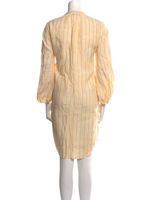 Joie Linen Knee-Length Dress