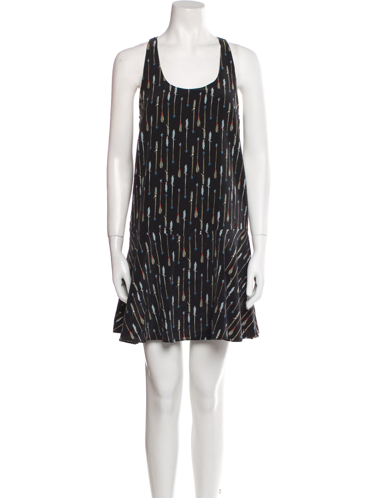 Joie Silk Mini Dress