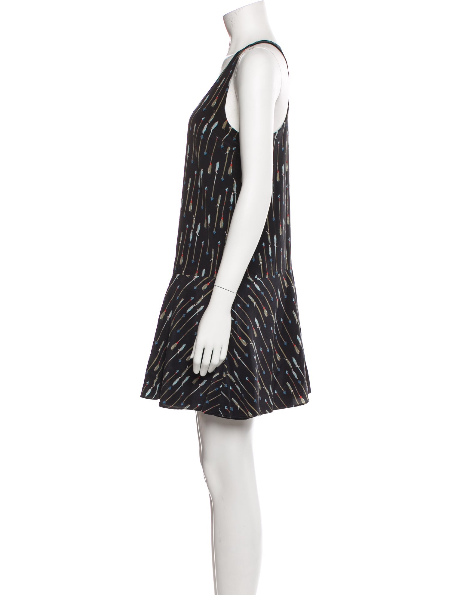 Joie Silk Mini Dress