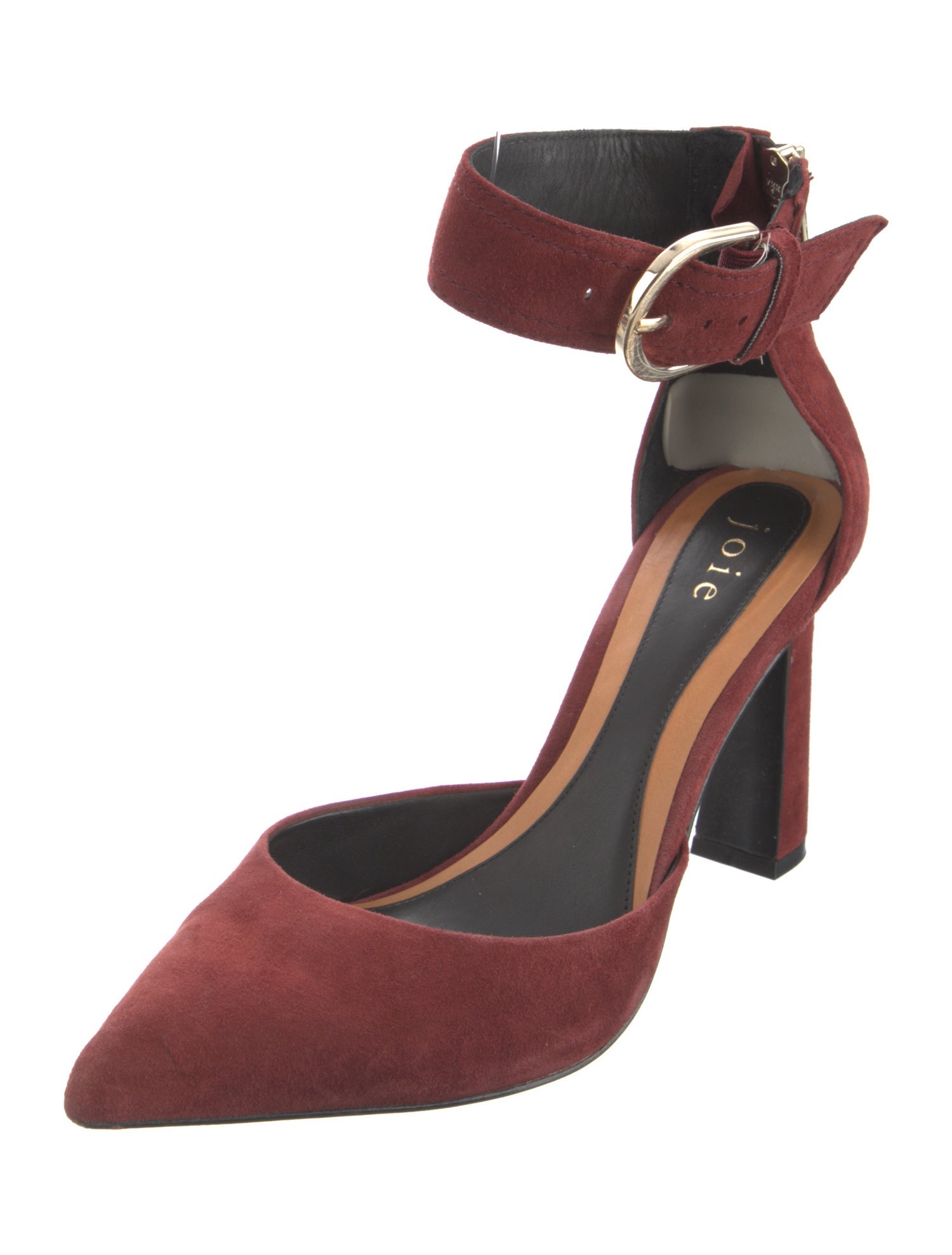 Joie Suede D'Orsay Pumps