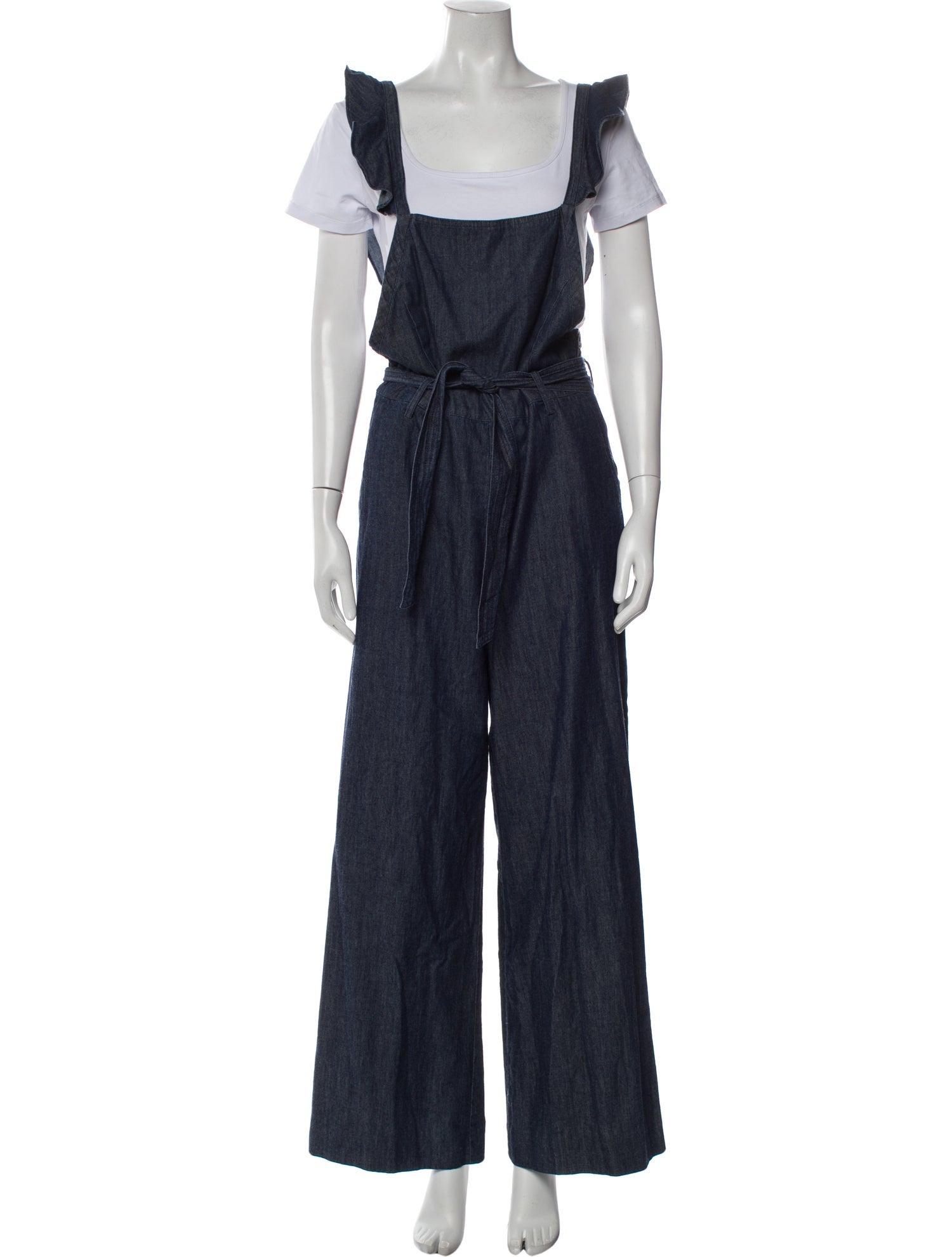 Joie Square Neckline Jumpsuit