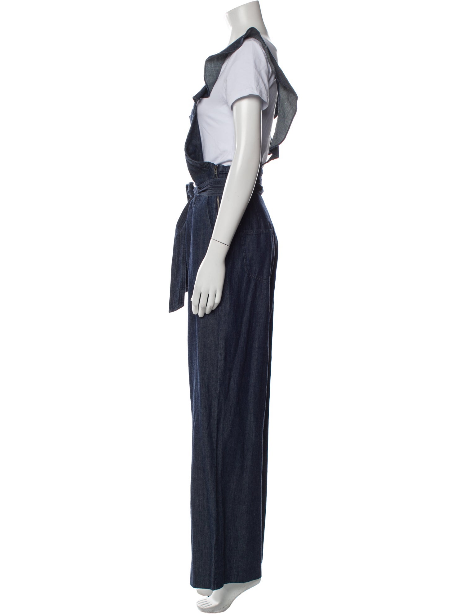 Joie Square Neckline Jumpsuit