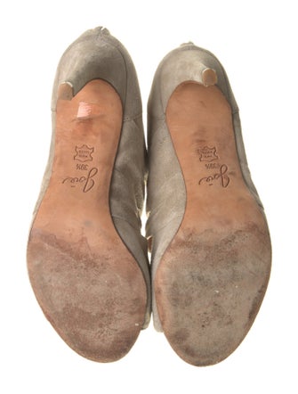 Joie Suede Cutout Accent Gladiator Sandals