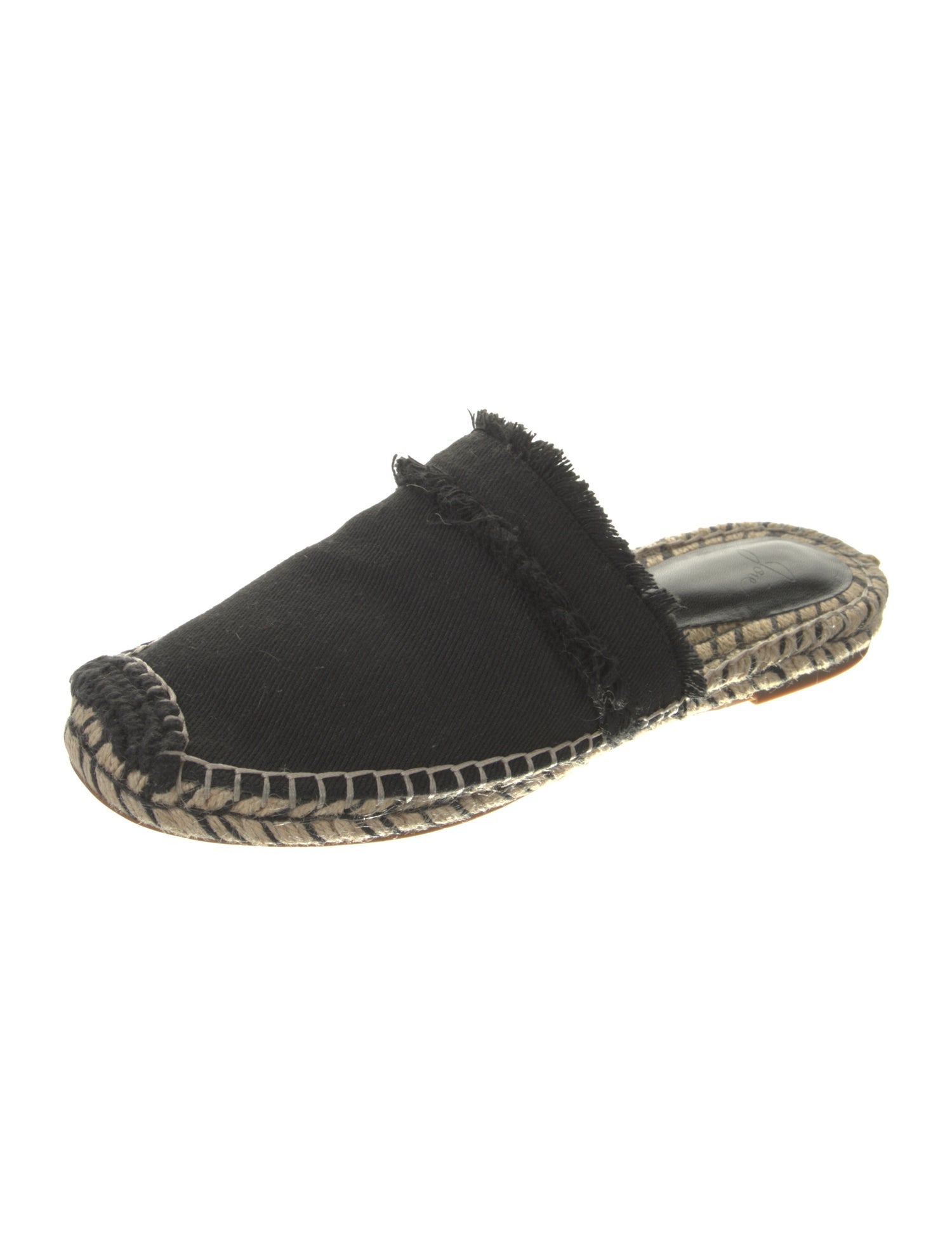 Joie Canvas Printed Mules