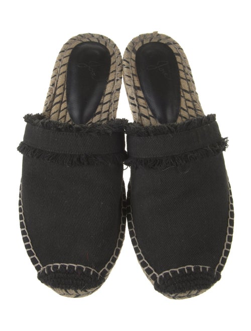 Joie Canvas Printed Mules