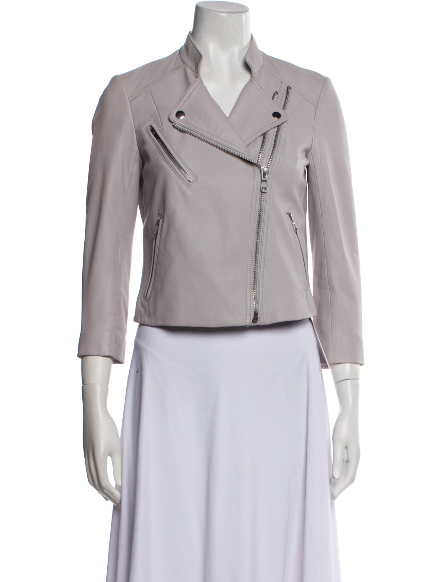 Joie Leather Biker Jacket