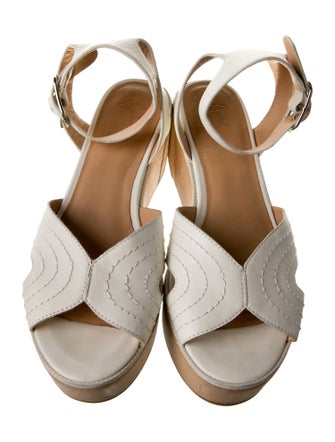 Joie Leather Sandals