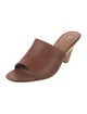 Joie Leather Slides