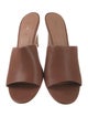Joie Leather Slides