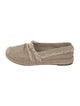 Joie Canvas Raw-Edge Trim Espadrilles