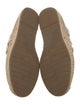 Joie Canvas Raw-Edge Trim Espadrilles