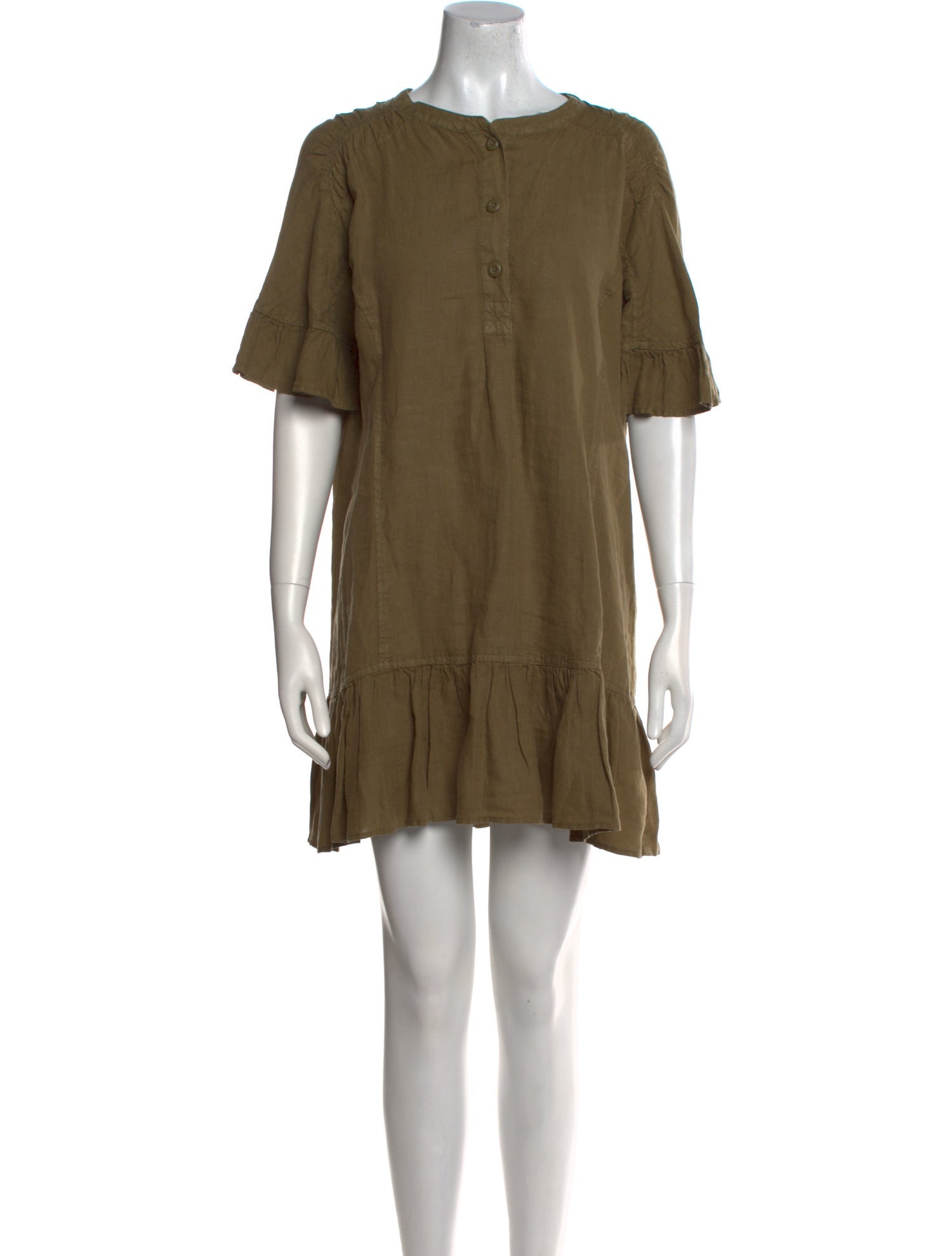 Joie Linen Mini Dress