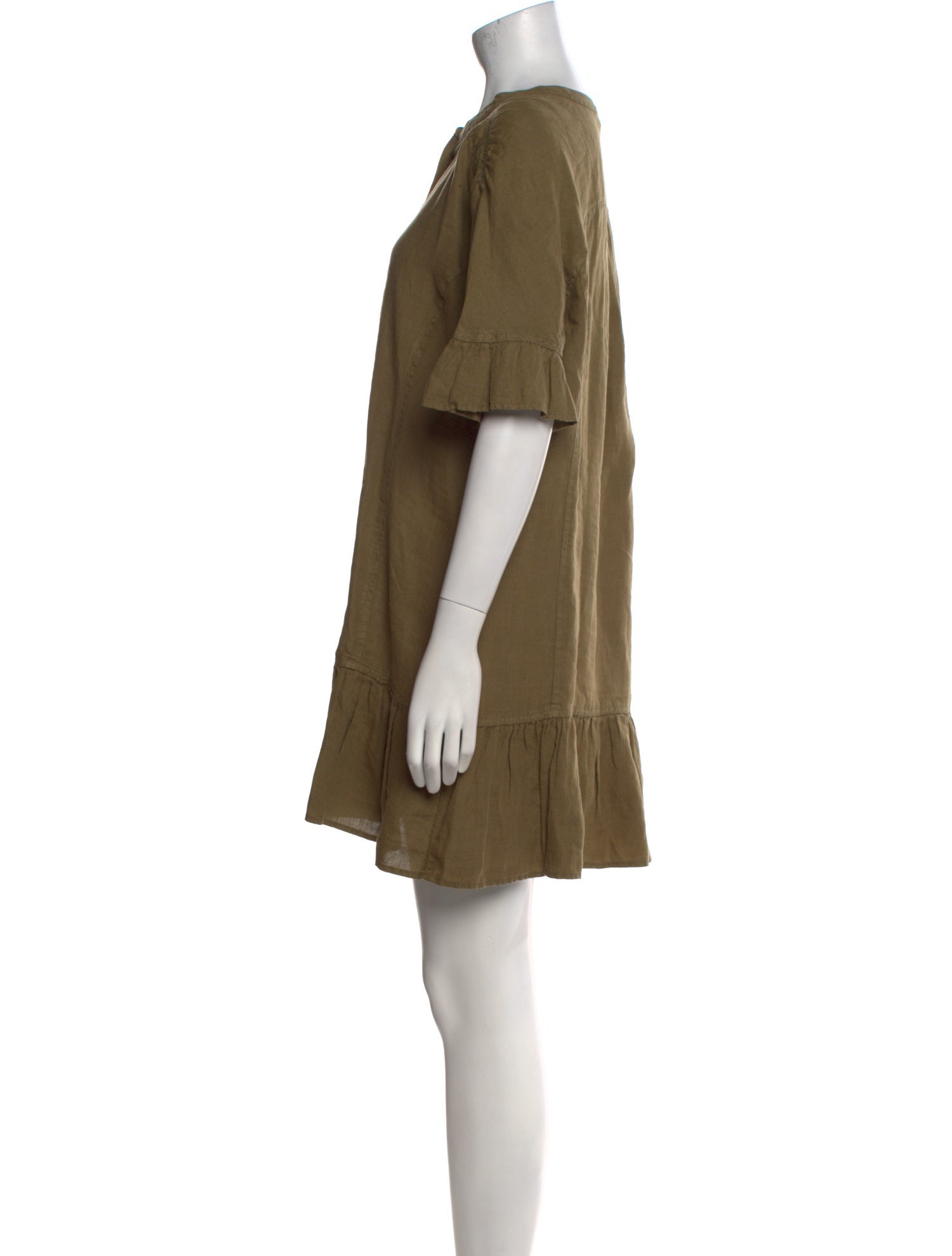 Joie Linen Mini Dress