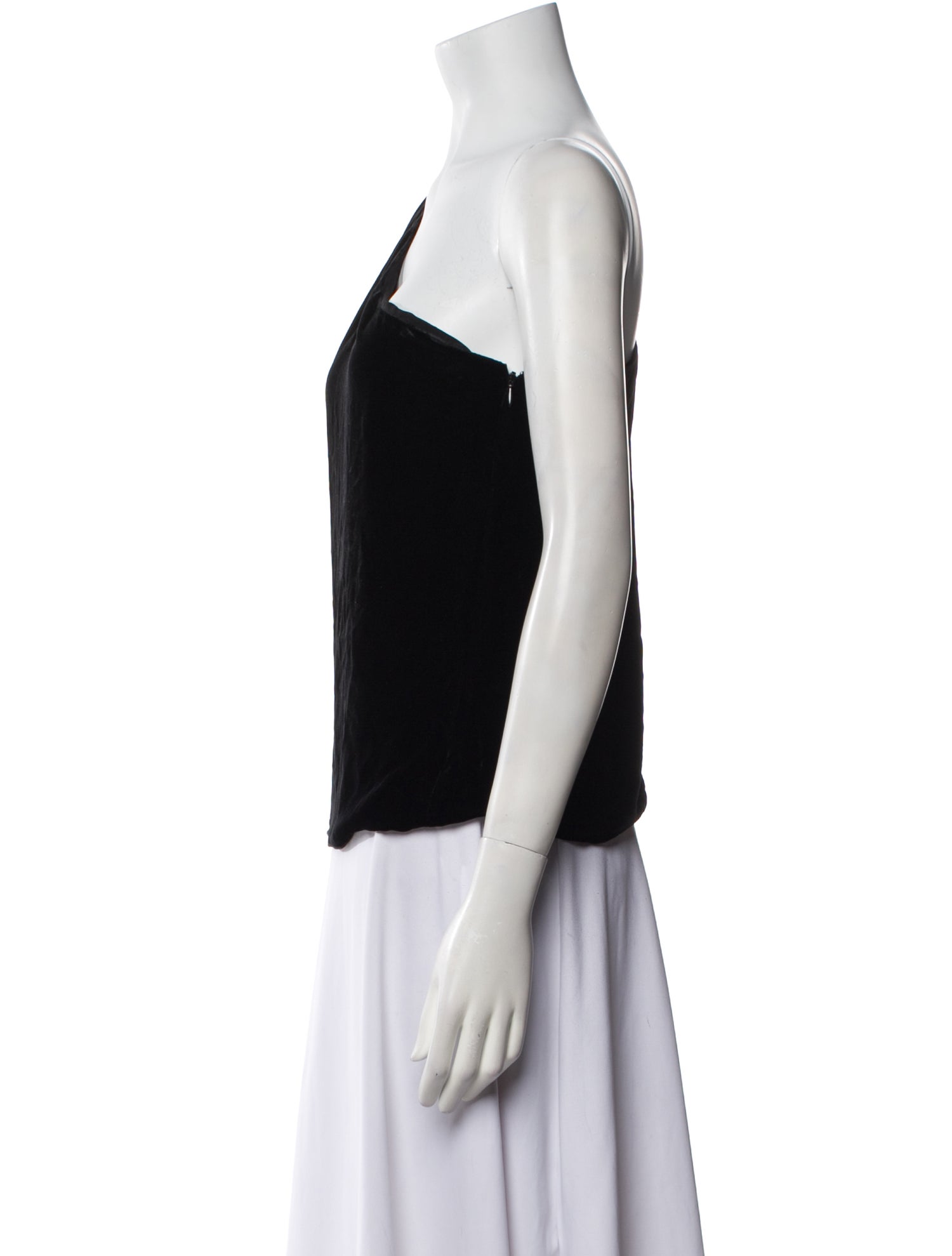 Joie One-Shoulder Three-Quarter Sleeve Top