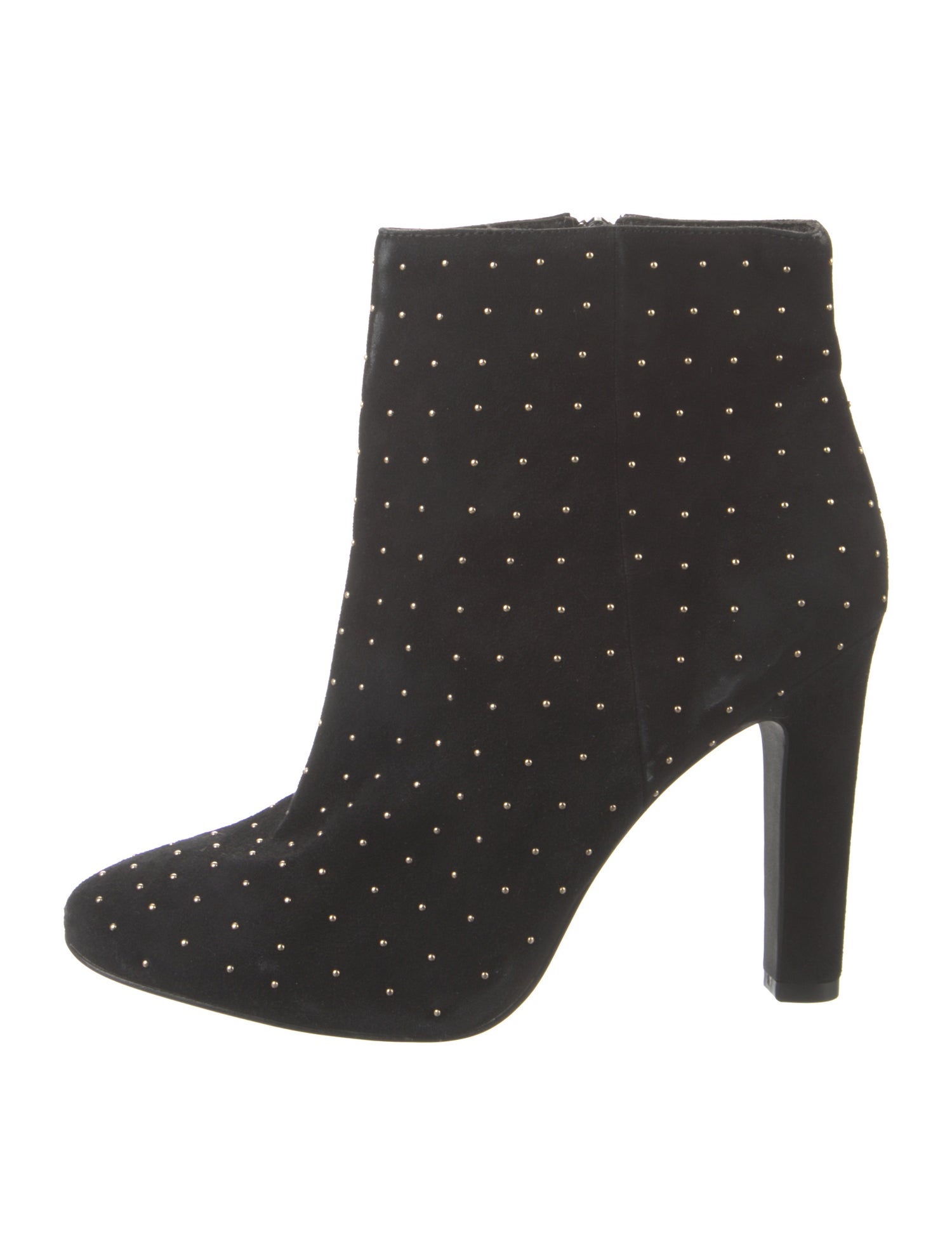 Joie Suede Printed Boots
