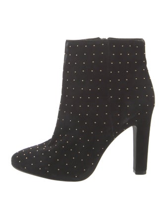 Joie Suede Printed Boots