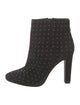 Joie Suede Printed Boots