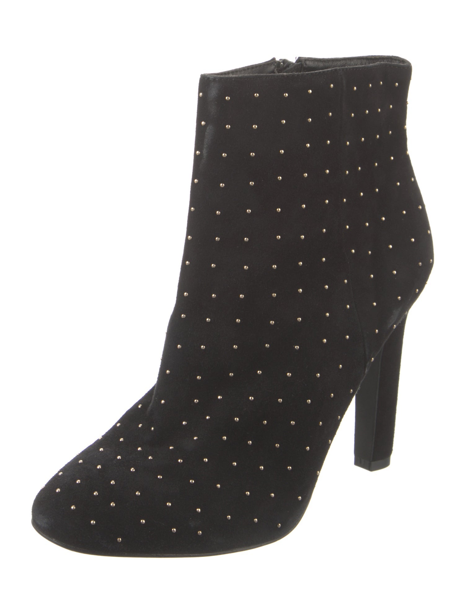 Joie Suede Printed Boots