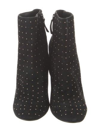 Joie Suede Printed Boots