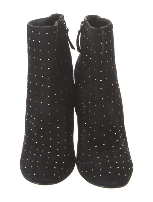 Joie Suede Printed Boots