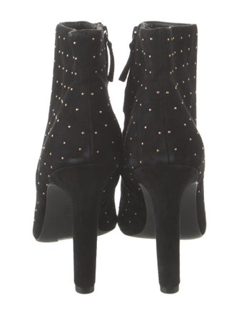 Joie Suede Printed Boots